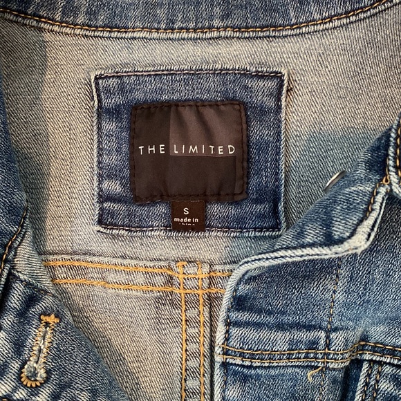 Limited Jean jacket size small - Picture 3 of 8